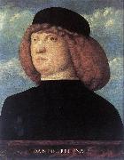 Portrait of a Young Man xob, BELLINI, Giovanni